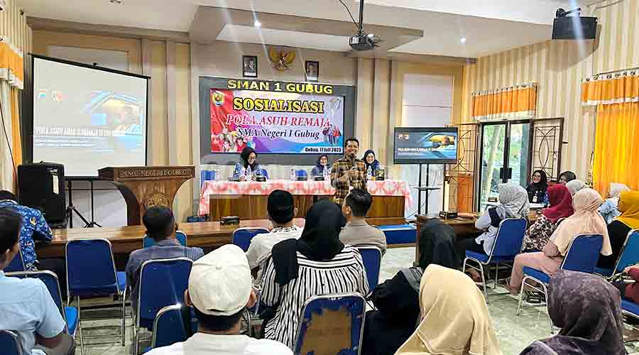 Guna Antisipasi Penyimpangan Digital, Sekolah di Grobogan Dorong Orang Tua Pantau Gadget Anak