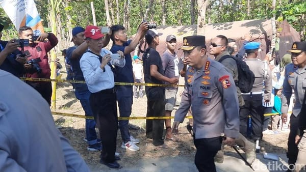 Grobogan Gelar Tanam Jagung Serentak, Kapolri dan Mentan Turut Hadir