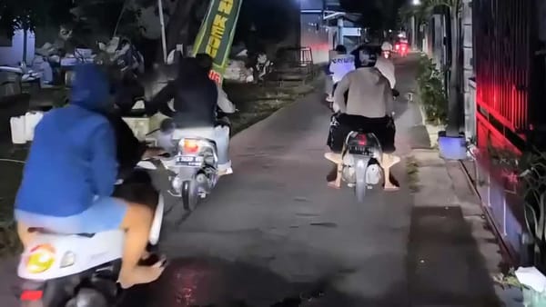 Pemuda Bawa Sajam Beraksi di Kudus, Warga Resah Disebut Cari Mangsa