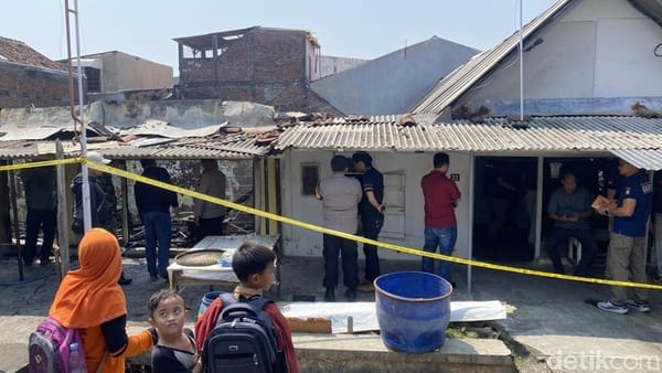 Tim Labfor Olah TKP Kebakaran Maut di Semarang, Ambil Sampel Abu dan Kabel