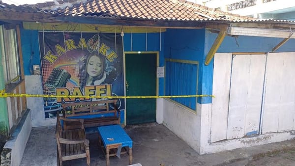 Tragis, Supratiyo Ditusuk Dua Orang di Tempat Karaoke Galpanas Semarang