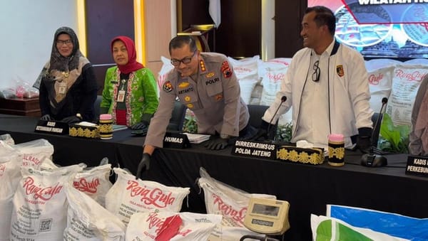 Polda Jateng Bongkar Produksi Pupuk Ilegal di Boyolali: Tak Sesuai Standar