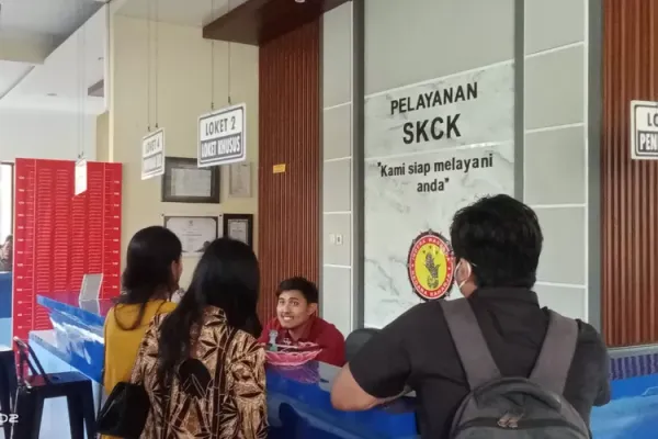Pendaftaran PPG Picu Lonjakan Permohonan SKCK di Polres Grobogan
