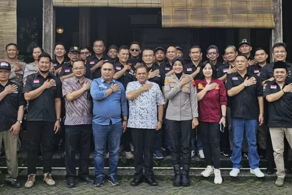 Pokdar Kamtibmas Semarang dan Polres Perkuat Edukasi Cegah Tawuran dan Kreak