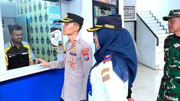 Wakapolresta Malang Kota Kunjungi Terminal Arjosari, Tegaskan Komitmen Bebas Premanisme
