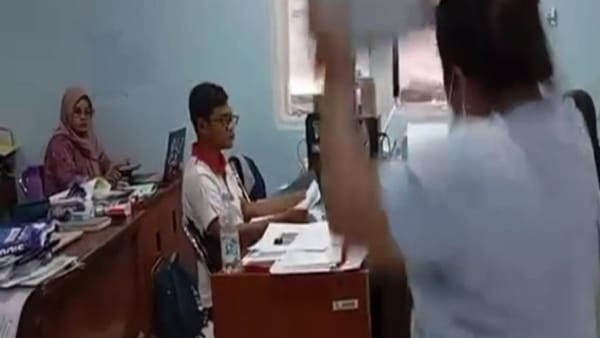 Viral! Pengusaha Tambang Ngamuk di Kantor PUPR Grobogan Gara-gara Izin
