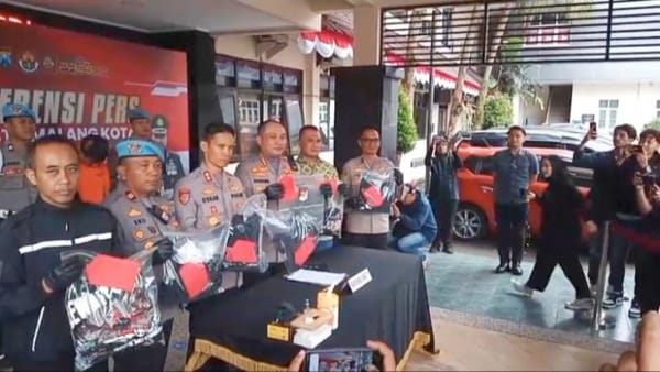 Pemuda Mabuk di Malang Tusuk Tiga Anggota Silat, Korban Tewas di Tempat