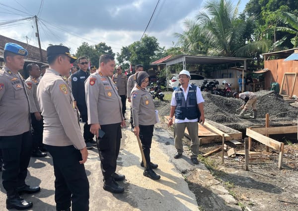 Tim Supervisi Polda Jateng Tinjau SPPG Polresta Banyumas untuk Layani Ribuan Siswa