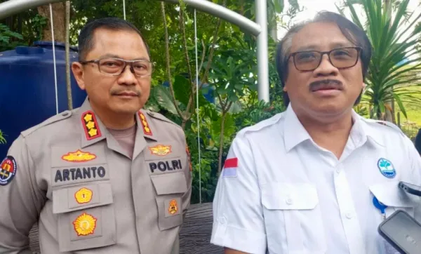 Polda Jateng Tegaskan Air PDAM Aman dari Kasus Mayat di Reservoir Siranda