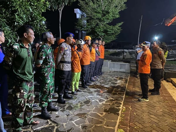 Lima Pemancing Jadi Korban Badai di Tanjung Emas Dua Tewas Tiga Hilang