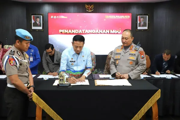 Polresta Malang Kota Perkuat Keamanan Lewat Optimalisasi Program "Jogo Malang"