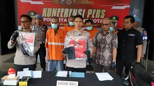 Polresta Malang Kota Berhasil Ungkap 3 Kasus Curanmor, 4 Pelaku Ditangkap