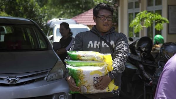 Gerakan Pangan Murah Salurkan 8 Ton Beras di Kabupaten Semarang