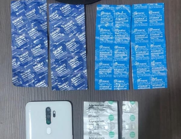 Pengedar Psikotropika di Banyumas Dibekuk, Polisi Sita Puluhan Butir Alprazolam