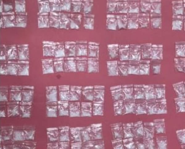 Edarkan Sabu, Dua Pelaku Diciduk Polresta Banyumas dengan Barang Bukti 35,59 Gram
