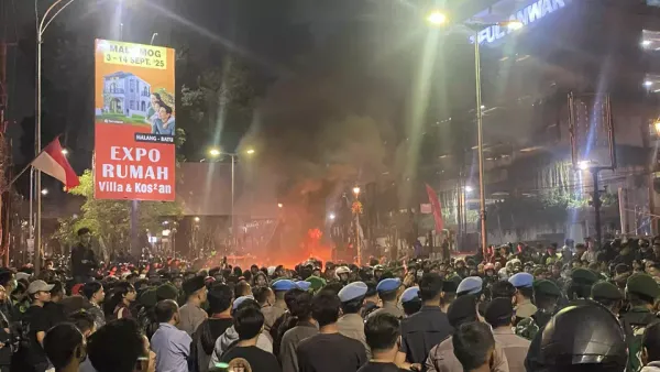 Kapolresta Malang Kota Sampaikan Permintaan Maaf atas Insiden dengan Ojol