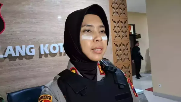 Bentrok Saat Demo di Polres Magelang Kota, Dua Polisi Alami Cedera