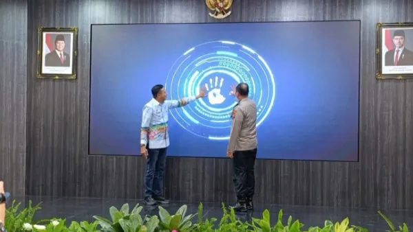 Rasa Aman di Genggaman, Polresta Malang Kota Luncurkan Jogo Malang via WhatsApp
