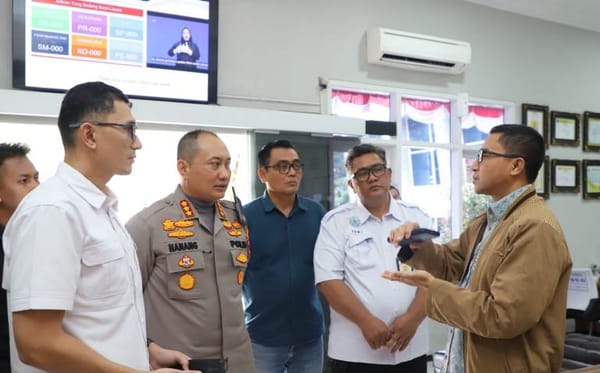 Layanan Polresta Malang Kota Diapresiasi, RBP Mabes Polri Tegaskan Dampaknya Nyata