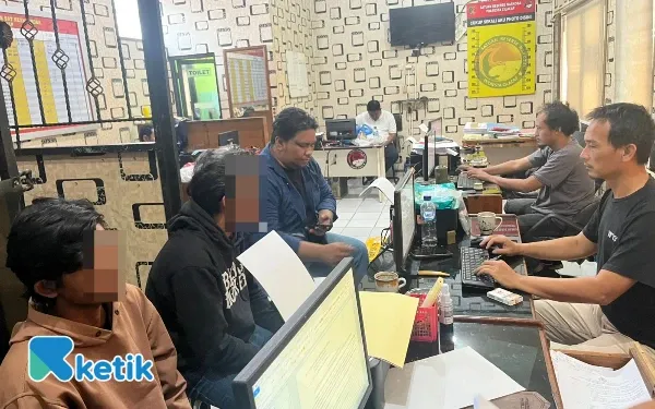 Polresta Cilacap Tangkap Dua Pengedar Sabu dari Banyumas di Wilayah Kesugihan