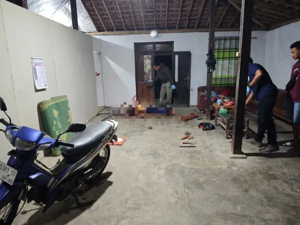 Kasus Pembunuhan Lansia di Manyaran, Anak Korban Jalani Tes Kejiwaan