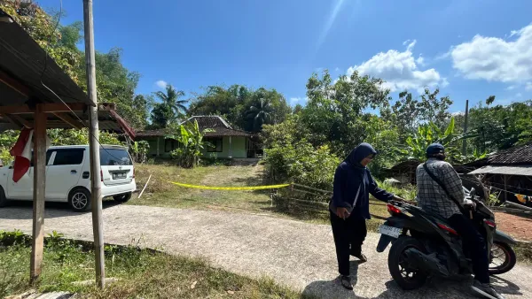 Diduga Dibunuh Anak, Warga Lansia Manyaran Wonogiri Ditemukan Tewas