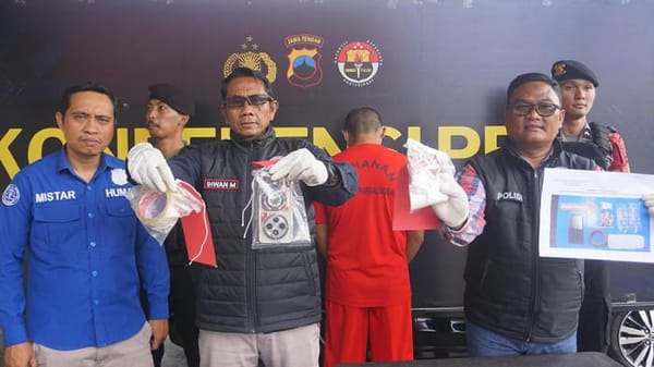 Jadi Kurir Sabu di Purbalingga, Sopir Travel Asal Pemalang Dibayar Rp100 Ribu per Titik