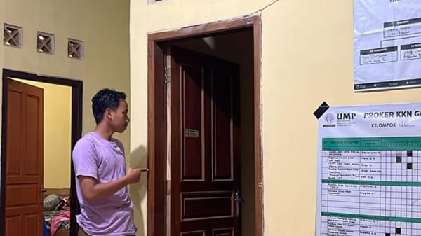 Janggal! Laptop Mahasiswa KKN UMP Dicuri di Cilacap, Pelaku Tahu Lokasi Penyimpanan