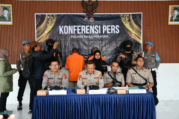 Polres Karanganyar Berhasil Tangkap Komplotan Pencuri Motor