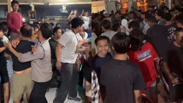 Pasangan Diduga Mesum Diarak Warga di Kalipucang Wetan Jepara, Videonya Viral