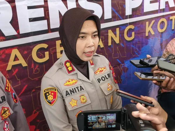 Polres Magelang Kota Rekayasa Arus Lalin Sambut Kedatangan Peserta Retret Kadin di Akmil