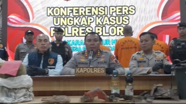 Kebakaran Sumur Minyak Ilegal Blora, Polisi Tetapkan 3 Tersangka dengan Ancaman 6 Tahun Penjara