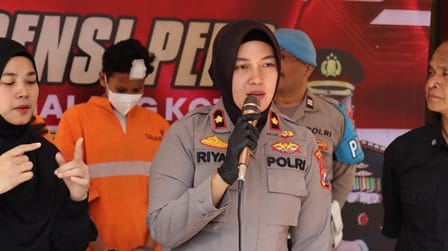 Bawa Kabur Motor Milik Bos, Pelaku Diamankan di Polsek Sukun Polresta Malang Kota