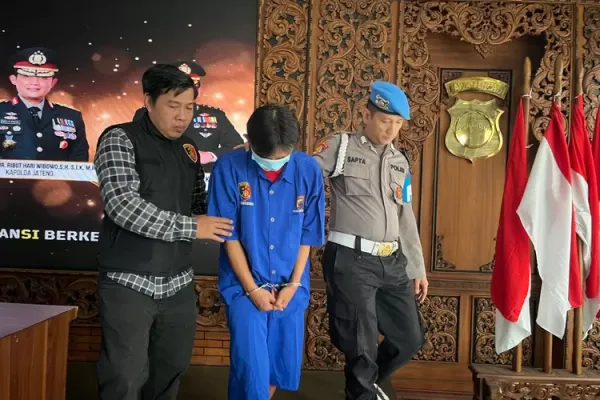 Tertangkap Basah Warga, Pencuri di Bandunggede Diamankan Polres Temanggung