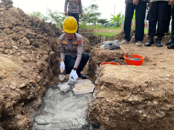 Polres Semarang Bangun Mapolsubsektor Baru di Pringapus untuk Tingkatkan Pelayanan