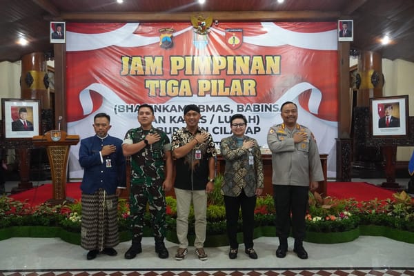 Sinergi Tiga Pilar, Polresta Cilacap Gelar Jam Pimpinan Demi Wujudkan Masyarakat Tangguh