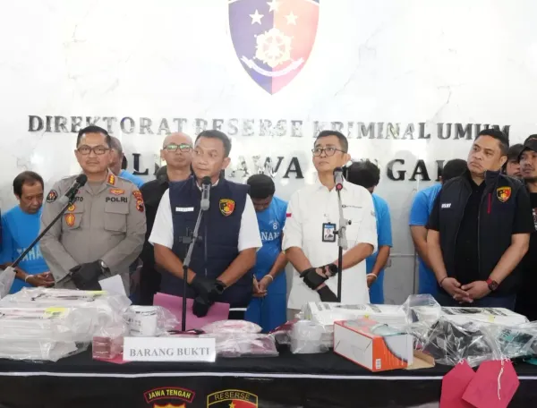 Polda Jateng Bongkar Pabrik Uang Palsu di Jogja, Tangkap Enam Pelaku