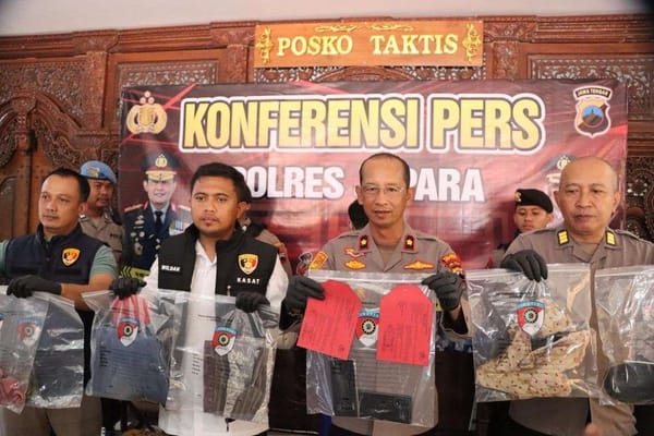 Polres Jepara Tangkap Tersangka Pembunuhan Perempuan di Mayong