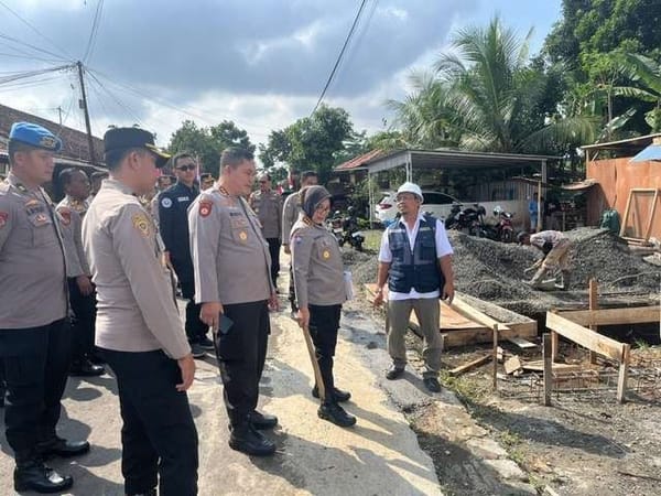 SPPG Polresta Banyumas Ditinjau Langsung oleh Tim Supervisi Polda Jateng