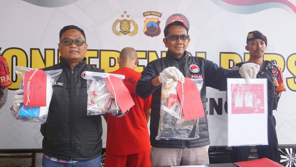 Jadi Kurir Narkoba, Warga Kalimanah Dibekuk Polisi di Purbalingga