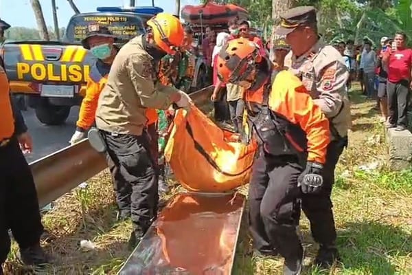Penemuan Mayat di Sungai Serayu Banyumas, Polisi Selidiki Identitas Korban