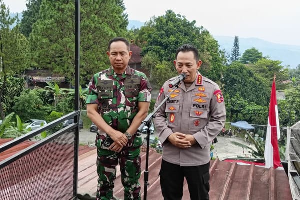 Presiden Prabowo Minta TNI-Polri Tidak Toleransi Aksi Anarkis, Ambil Langkah Tegas
