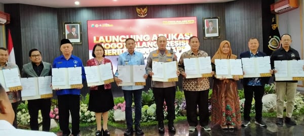 Polresta Malang Kota Gunakan WhatsApp untuk Layanan Jogo Malang Presisi