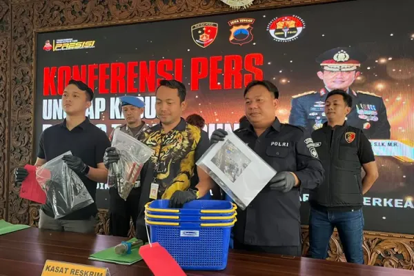 Dua Pria Bobol Indomaret Lewat Atap, Polisi Tangkap Pelaku di Temanggung