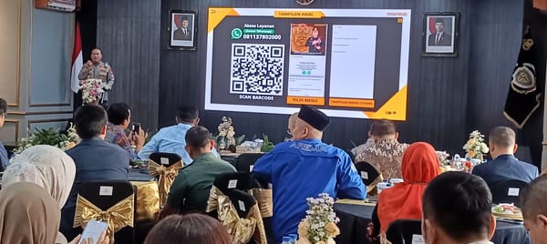 Polresta Malang Kota Hadirkan Aplikasi 'Jogo Malang' Versi WhatsApp