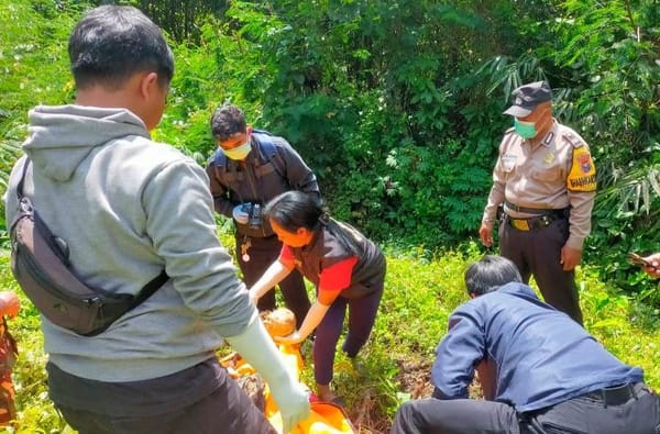 Temuan Mengejutkan! Kerangka Mayat Ditemukan di Kebun Warga Polehan, Malang
