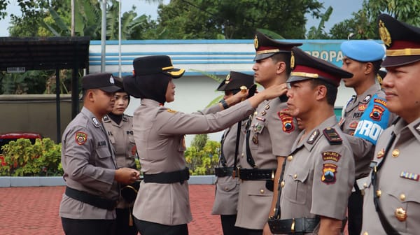 Kapolres Semarang Beri Pesan Menyentuh di Tengah Rotasi Pejabat