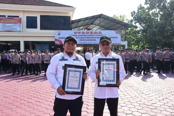 Sinergi Perhutani dan Polres Grobogan: Penghargaan atas Dukungan Program Ketahanan Pangan Nasional
