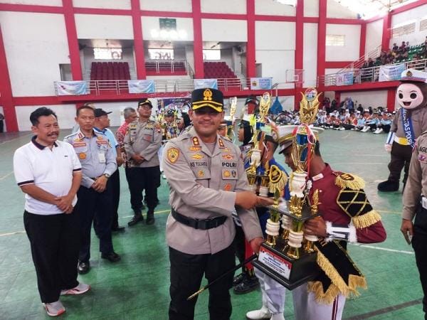Daftar Lengkap Juara Lomba Pocil, PKS, dan LKBB Polres Grobogan Tingkat SD hingga SMA