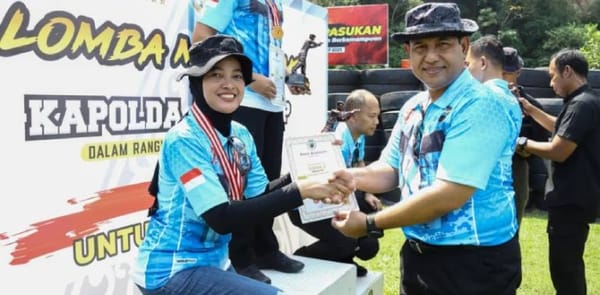 Polres Semarang Raih Dua Medali di Lomba Menembak Kapolda Cup